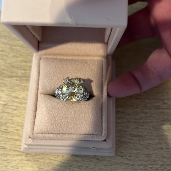 Judith Ripka ring - Picture 8 of 10